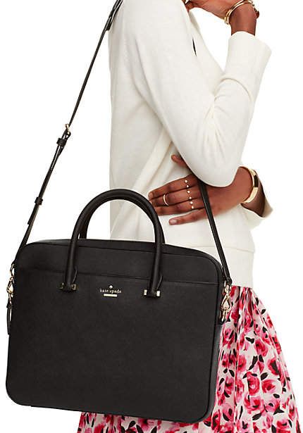 Kate Spade laptop bag #katespade #ad Kate Spade Laptop Bag, Designer Laptop Bag, Leather Messenger Bag Men, Laptop Bag For Women, Travel Bags For Women, Backgrounds Phone, Backgrounds Phone Wallpapers, Laptop Stand, Business Bag