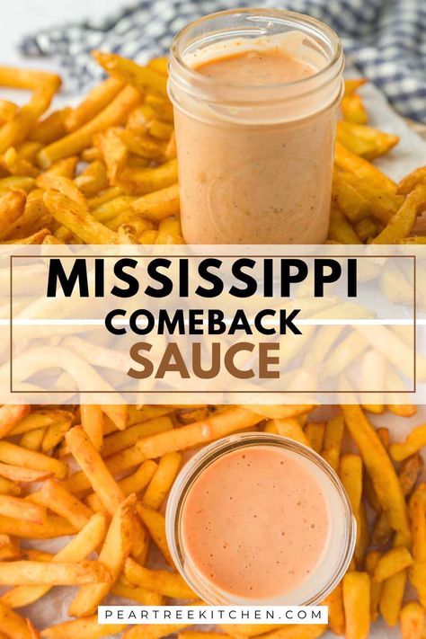 Slider Dipping Sauce, Mississippi Comeback Sauce Recipes, Sauces For Hamburgers, Kfc Comeback Sauce, Mississippi Burger, Smashburger Sauce, Blt Sauce, Sub Dressing Recipe, In And Out Sauce