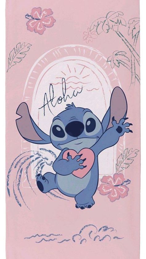 stitch Cute Wallpapers Stitch, Stitch Wallpaper Ipad, Stitch Disney Cute, Cute Stitch Wallpapers, Cute Disney Wallpapers, Stitch Aesthetic, Stitch Background, Stitch Wallpapers, Wallpaper Stitch