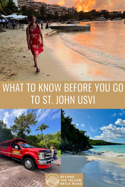 St John Virgin Islands Resorts, Cruz Bay St John Virgin Islands, Virgin Islands Outfits, Islands Outfits, Us Virgin Islands Vacation, St John Virgin Islands, Virgin Islands Vacation, St John Usvi, The Yellow Brick Road