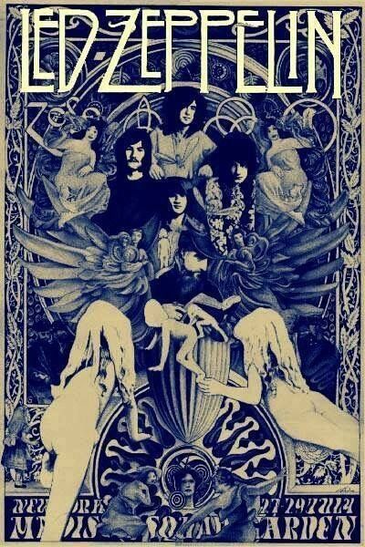 Led Zeppelin Poster, Rock Band Posters, Hard Rock Music, Band Poster, Led Zep, School Of Rock, Illustration Photo, Rock N’roll, Judas Priest