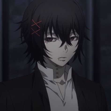 Tokyo Ghoul Juuzou, Suzuya Juuzou, Tokyo Ghoul, Black Hair, Tokyo, Anime, Hair, Black