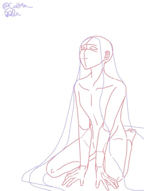 Sitting On The Floor Pose Drawing, Female Kneeling Pose Reference, Priestess Pose Reference, God Like Poses Reference, Pray Pose Drawing, Praying Art Reference, Praying Drawing Pose, Person Praying Drawing, Prayer Pose Reference