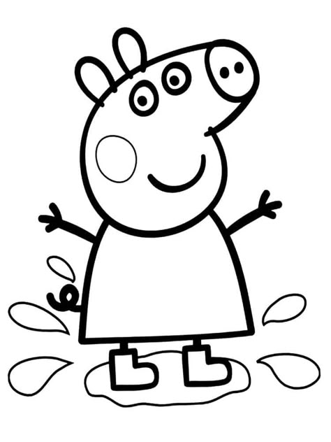 Peppa Pig Drawing, Pig Coloring Pages, Peppa Pig Cartoon, Peppa Pig Colouring, Peppa Pig Coloring Pages, Peppa Pig Birthday Party, Peppa Pig Birthday, Cartoon Coloring Pages, Disney Coloring Pages