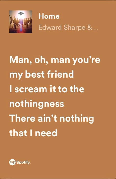 Song Lyrics For Your Best Friend, Best Friend Song Quotes, Song Captions For Friends, Bsf Song Lyrics, Friendship Lyrics Spotify, Song Lyrics Friendship Music Quotes, Lyrics That Remind Me Of You Best Friend, Spotify Lyrics For Best Friend, Cute Lyrics For Best Friend