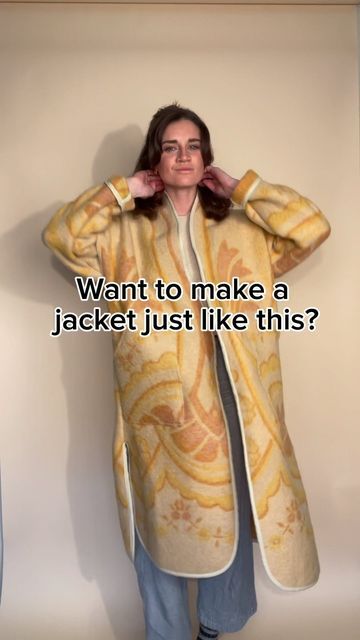 Danielle LaRae on Instagram: "✨sewing pattern link in bio!✨ Submissions closed. thanks everyone who applied! I was able to find a lovely group with a variety of sizes, abilities, and material choices🥰❤️ Do you have an old wool blanket or quilt laying around? Want to turn it into a beautiful new jacket?! I need help testing my #coastcoat sewing pattern!! ✨ Looking for folks of all skill levels who can complete the pattern and send feedback by 8/20/23. Submissions closed. If you’re interested please click the link in my bio to apply! Want to make sure I get pattern testers of all sizes and skill levels 🤗 please share with your sewist friends too!! Thanks so so much in advance. While I can’t pay folks to test right now, you will be provided with the full pattern when it’s complete and a Bio Love, Blanket Jacket, Quilt Coat, Thanks Everyone, Wool Blankets, Blanket Coat, Instagram Link, Upcycled Fashion, Coat Patterns