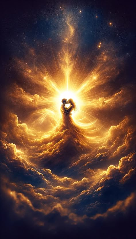 Passion Love Aesthetics, 2 Souls Connected Art, Twinflames Art, Star Crossed Lovers Aesthetic, Spiritual Love Art, Ethereal Love, Universe Spiritual, Awakening Art, Twin Flame Art