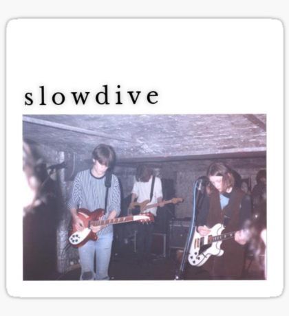 Slowdive Concert, Slowdive Poster, Rachel Goswell, Music Film, Band Posters, Post Punk, Room Posters, Concert Posters, Cool Posters