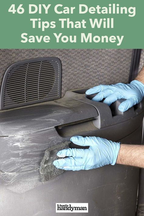 Diy Deep Clean Car Interior, Best Car Cleaning Hacks, Diy Interior Car Detailing, Auto Detailing Tips, Truck Cleaning Hacks, Car Deep Cleaning Hacks, Clean Car Hacks Interior, How To Wash Your Car At Home, Diy Car Interior Cleaner Homemade