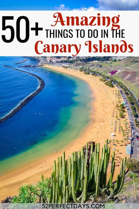 Discover over 50 spectacular activities in the enchanting Canary Islands, Spain! Planning a holiday and wondering which Canary Island is your perfect match? Dive into our guide to find the ideal destination for your dream getaway! Spain Places To Visit, Canary Islands Tenerife, European River Cruises, Canary Islands Spain, Perfect Days, Europe Travel Guide, Island Travel, Europe Travel Tips, River Cruises