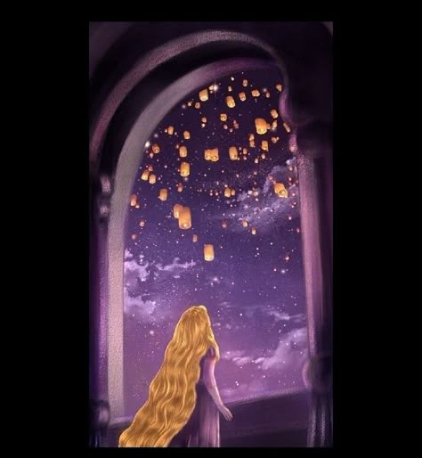 Rupanzel🥺 Tangled Painting, Tangled Wallpaper, Disney Cuties, Easy Flower Painting, Disney Princess Artwork, Disney Rapunzel, Creative Profile Picture, Pinturas Disney, Diy Canvas Art Painting