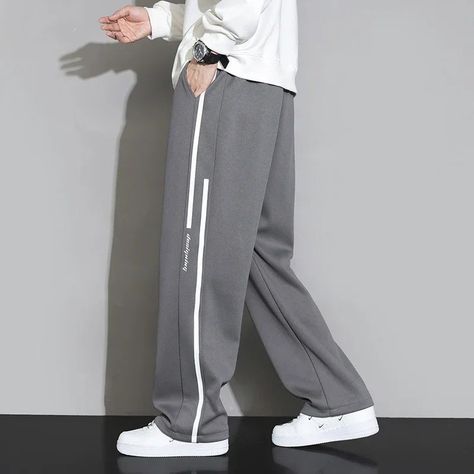 Men Baggy Joggers Wide Leg Pants ✨ ...... Visit lootbox94.com Keep shining ✨ Keep smiling 😉 Baggy Joggers, Polo Shirts Men, Sweatpants Style, Womens Prom Dresses, Men Formal, Straight Trousers, Women Essentials, Pantalon Large, Mens Joggers