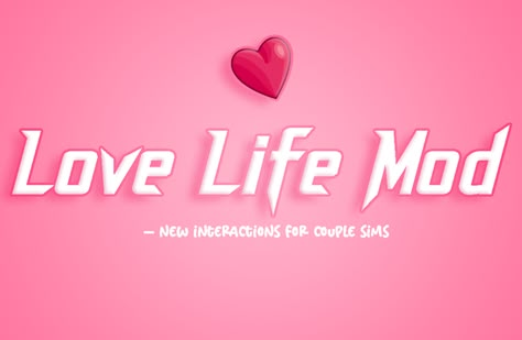 Love Life Mod | JellyPaws on Patreon Sims 4 Jellypaws, Sims 4 Patreon Alpha Cc, Sims 4 Cc Life Mod, Sims 4 Cc Mods Gameplay Love, Sims 4 Bed Cuddle Mod Thepancake1, Sims 4 Cc Love Mod, Love Mods Sims 4, Sims 4 Mods Love, Sims 4 Mods Gameplay Slice Of Life