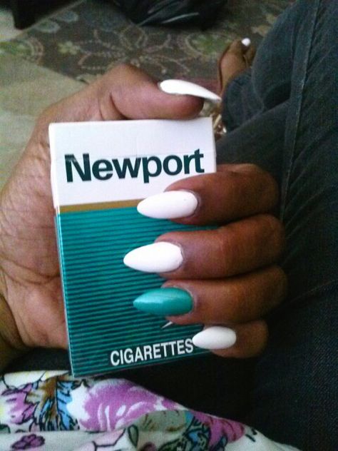 No advertisement;But my nails were just compared to these cigarettes #StilettoNails #Simple Nails And Ciggaretes, Stiletto Nails, Nails