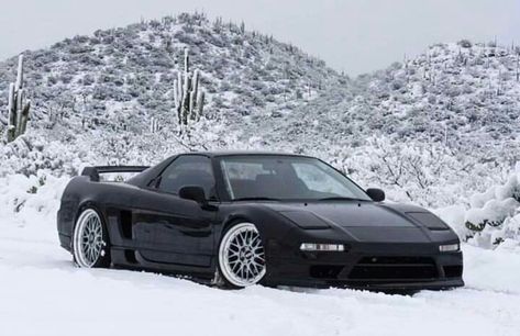 #Acura #NSX on #snow Honda Sports Car, Nsx Na1, Aryton Senna, Slammed Cars, Stanced Cars, Best Jdm Cars, Drifting Cars, Acura Nsx, Street Racing Cars