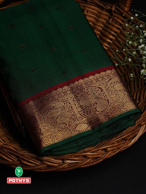 Featuring a display of our exquisite creations of Kancheepuram silk sarees that have sought their inventiveness from the artistry of various motifs. #kancheepuramsarees #puresilksarees #silksarees #silksofindia #kanchipuramsilk #kanchipattu #aadithallubadi #aadioffer #pothys #pothysofficial Pattu Sarees Wedding, Indian Formal Wear, Maharashtrian Saree, Kanjivaram Sarees Silk, Simple Saree Designs, India Clothes, Traditional Silk Saree, Cotton Saree Designs, Fancy Sarees Party Wear