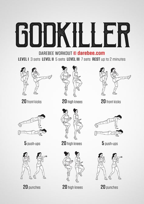 Godkiller Workout Fourth Wing Workout, Demon Slayer Workout Exercises, Nerdy Workout, Boxing Workout Routine, Fighter Workout, Superhero Workout, Kickboxing Workout, Ab Workout At Home, Martial Arts Workout