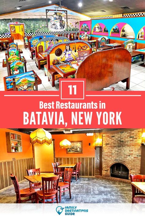 Batavia New York, Ny Pizza, Usa New York, Family Destinations, Brunch Spots, Dine In, Usa News, Best Restaurants, Amazing Places