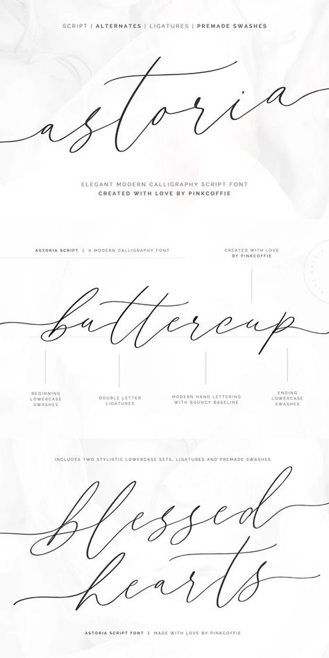 Astoria | Handwritten Script Font, Wedding Script Font, Invitation Script Font, Wedding Fo 🥰 Save This Pin, Then Explore Our Website calligraphy alphabet happy birthday, calligraphy alphabet handwritten cursive, calligraphy alphabet handwritten easy, calligraphy alphabet heart, calligraphy alphabet how to, calligraphy alphabet in hindi, calligraphy alphabet in urdu, calligraphy alphabet ideas Tattoo Fonts Cursive Calligraphy Fancy Letters, Calligraphy Font Tattoo, Fine Line Cursive Font, Soft Cursive Font, Spaced Out Cursive Font Tattoo, Long Cursive Font, Loose Cursive Font, Delicate Font Tattoo, Cursive Wedding Invitations