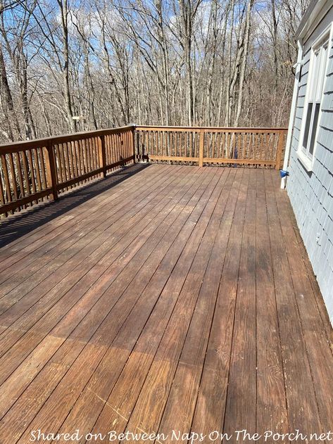 Deck Becomes Screened Porch with Seating and Space for Dining/Entertaining – Between Naps on the Porch Deck To Screened In Porch, Add Screened In Porch To Deck, Deck To Porch Conversion, Outdoor Upper Deck Ideas, Turning Deck Into Screened Porch, Deck Turned Into Screened In Porch, Diy Screened In Deck, Deck Into Screened Porch, Screened In Back Deck Ideas