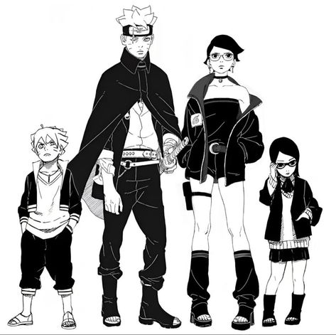 borusara Baruto Manga, Naruto Show, Kurama Naruto, Boruto X, Boruto And Sarada, Boruto Characters, Naruto Oc Characters, Uzumaki Boruto, Naruto Sasuke Sakura