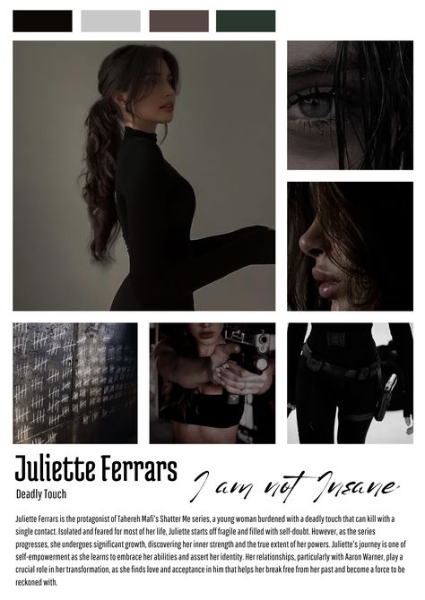 Juliette Ferrars Julliete Ferrars And Aaron Warner, Juliet Ferrars, Julliete Ferrars Aesthetic, Julliete Ferrars Fanart, Juliette Ferrars Aesthetic, Shatter Me Warner, Juliette Ferrars, Tahereh Mafi, Shatter Me Series