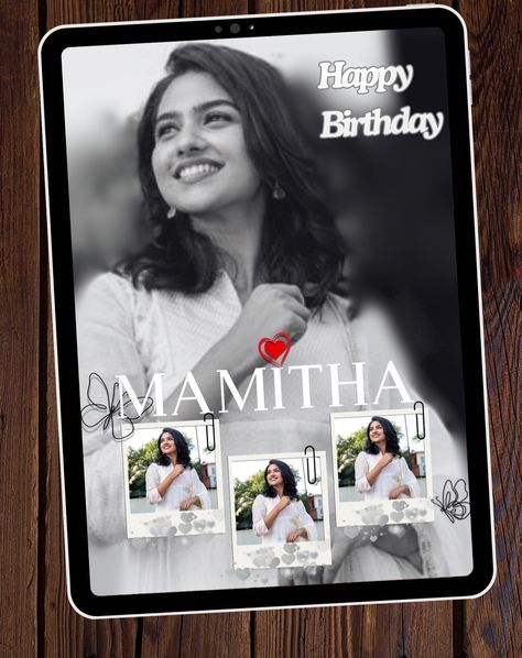 Birthday Frames Black & white @ 300/- DM for Order !! ...Limited Offer... #bdayframes #frames #photoframes #giftframes #trendingframes #trendingframesforyou #specialgifts #ideas #photo #surpriseframes #kochiframes #mamithabaiju Birthday Photo Frame For Sister, Birthday Frames Black, Sister Birthday Frames Design, Photoframes Gifts Birthday, Best Photo Frame Designs, Birthday Photo Frames Ideas, Photo Frame Background Images, Photo Frames Design, Many Photos In One Frame