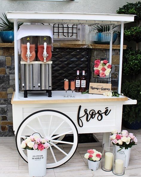 Coffee Cart, Ice Cream Cart, Coffee Carts, Mobile Bar, Juice Bar, Wedding Bar, Party Rentals, Wedding Food, Event Rental