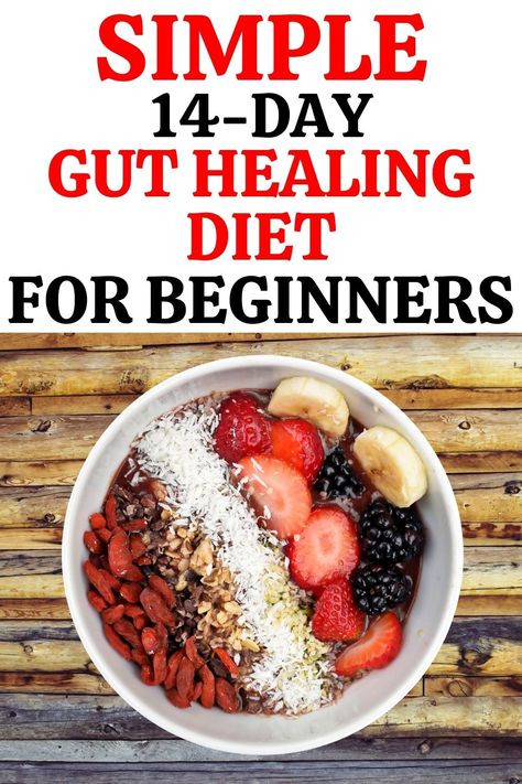 The 14-Day Gut-Healing Diet: Reset Your Digestion & Boost Your Mood – CosmoGlamor Meals That Are Good For Your Gut, Best Diet For Gut Health, Gut Healing Diet Plan, Best Food For Healthy Gut, Heal My Gut Diet, How To Repair Gut Health, Heal Gut Microbiome, Healthy Recipes Gut Health, Restoring Gut Health