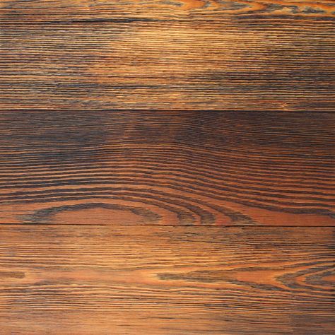 BENGAL Reclaimed Heart Pine from enCORE collection Interior Wall Cladding, Ceiling Cladding, Heart Pine, Rustic Flooring, Sugi Ban, Warm Palette, Shou Sugi Ban, Wide Plank Flooring, American Crew