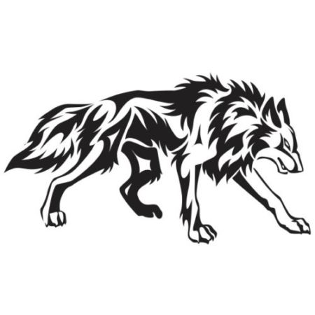 Decals | Stickers | Vinyl Decals | Car Decals | Wolf stencil, Wolf ...