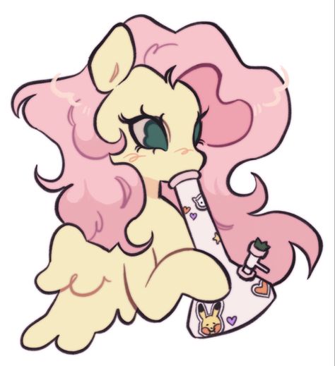 Karaoke Songs, Stickers For Sale, Fluttershy, Karaoke, Water Bottles, Singing, For Sale, Hair, Pink