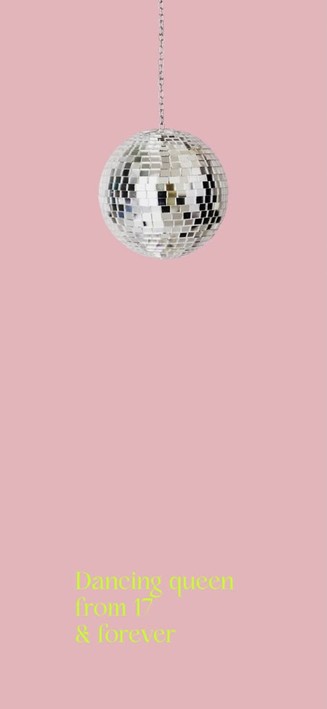 free wallpaper dancing queen pink disco aesthetic abba Dancing Queen Background, Birthday Queen Wallpaper, Dancing Queen Aesthetic Wallpaper, Disco Ball Wallpaper Laptop, Abba Aesthetic Wallpaper, Disco Wallpaper Aesthetic, Dancing Queen Wallpaper, Pink Disco Aesthetic, Dancing Queen Aesthetic