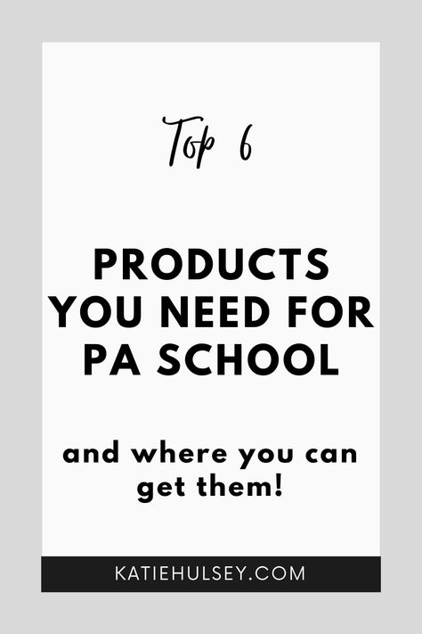 This list is everything you need for the first semester of PA school, laptop, ipad, pens, scrubs. Links included to purchase directly from the post Pa School Must Haves, Pa School Studying, Pa School Essentials, Pa School Motivation, Pa Assistant, Pa School Interview, Physician Associate, Physician Assistant School, School Laptop