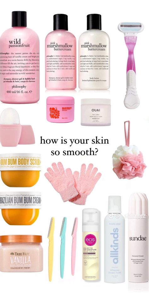 Summer Hygiene, Body Hygiene, Basic Skin Care Routine, Shower Skin Care, Perfect Skin Care Routine, Healthy Skin Tips, Facial Skin Care Routine, Pretty Skin Care, Skin Care Items