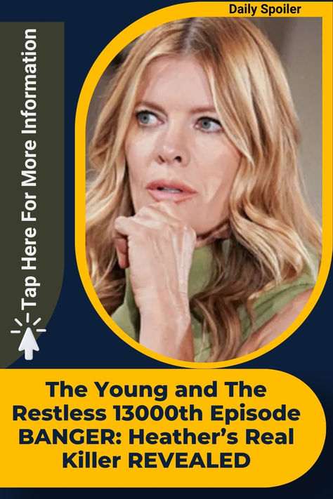 The Young and The Restless 13000th Episode BANGER: Heather’s Real Killer REVEALED Young And Restless, Michelle Stafford, Hunter King, Eric Braeden, Grand Wedding, The Young And The Restless, November 13, Young And The Restless, Soap Opera