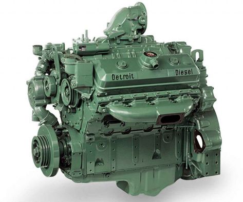 Detroit Diesel Marine Diesel Engine, Diesel Mechanics, Detroit Diesel, Combustion Engine, Big Rig Trucks, Truck Engine, Ex Machina, Big Rig, New Trucks