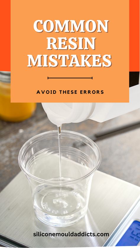 AVOID MAKING THESE COMMON RESIN MISTAKES | TOP TIPS Resin Without Mold, How To Make Resin Molds At Home, Epoxy Resin Products, Epoxy Resin Techniques, Homemade Resin Recipe, Resin Ideas Projects, Epoxy Tutorial, Alcoholic Art, Resin Hacks