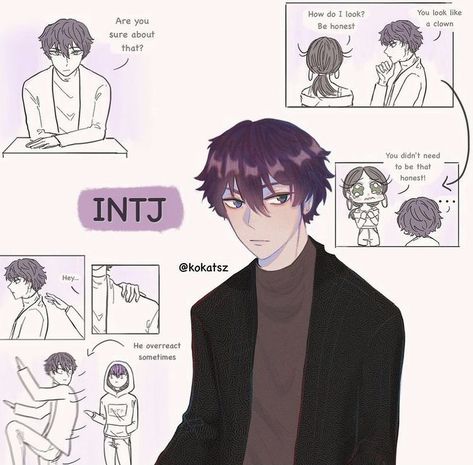 Intj T Personality, Mbti Intj Characters, Intj Personality Characters, Intj Intp Relationships, Intj Male, Intp X Intj, Intj Relationships, Enfp X Intj, Intj Things