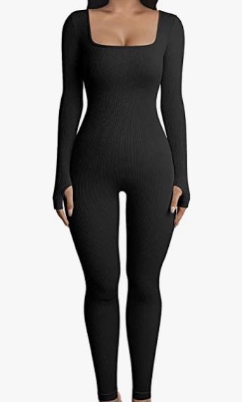 Yoga Bodysuit, Yoga Long Sleeve, Yoga Jumpsuit, Full Body Suit, Bodycon Jumpsuit, Pretty Shorts, Long Sleeve And Shorts, Women Yoga