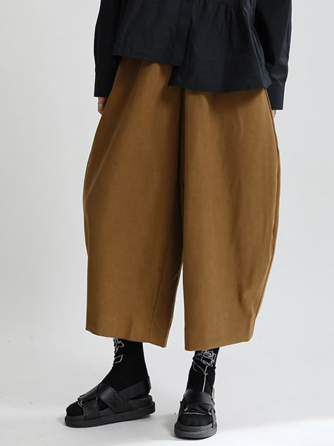 Winter Typ, Velvet Flares, Pants Women Fashion, Tall Pants, Casual Wide Leg Pants, Fitted Trousers, Vintage Casual, 가을 패션, Vintage Women