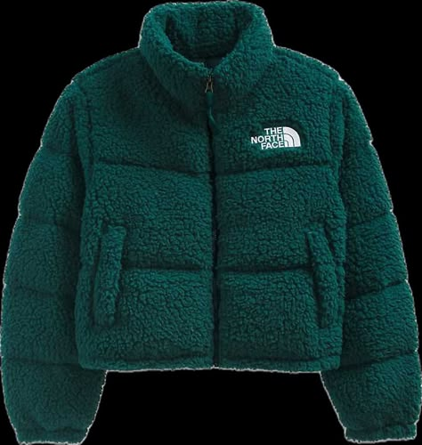 The North Face Sherpa, Doudoune The North Face, Nuptse Jacket, Pastel Outfit, Sherpa Jacket, The North Face Jackets, North Face Jackets, North Face Jacket, Looks Style