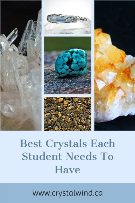 Best Crystals Each Student Needs To Have Stones For Empaths, What Is An Empath, Being An Empath, Psychic Development Learning, Power Of Crystals, An Empath, Best Crystals, Focus Your Mind, Earth Gift