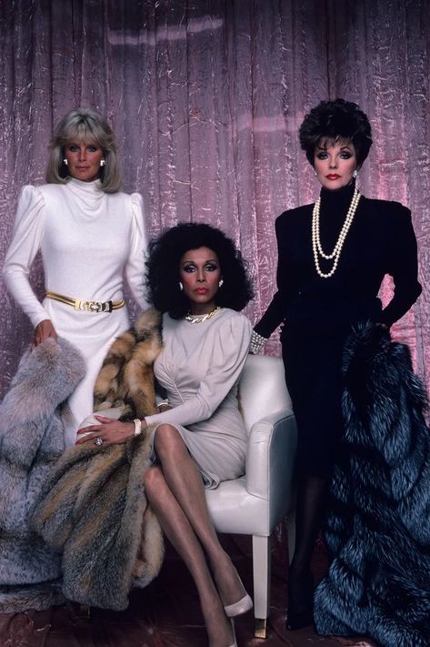 1980s Fashion Trends, 80s Party Outfits, 1980 Fashion, Shoulder Pad Dress, Diahann Carroll, 80s Fashion Trends, 80’s Fashion, Elegante Y Chic, Fashion 80s