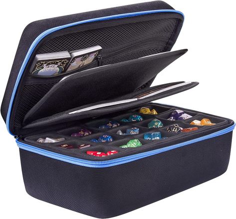 Deck Of Many Things, Rpg Table, Dungeons And Dragons Accessories, Dice Storage, Dungeons And Dragons Dice, Dice Box, Small Case, Dnd Dice, Dice Bag