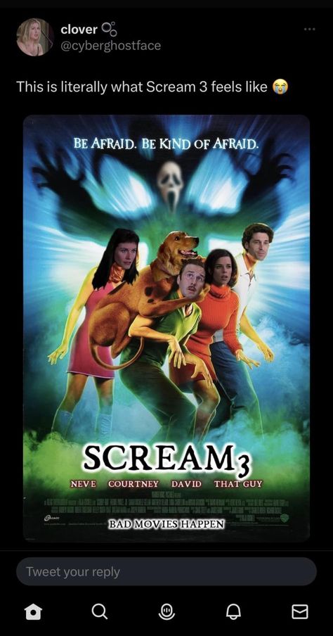 Scream 3 Ghostface, Scream Fanart, Carl Azuz, Matt Lillard, Scream Movies, Batfamily Funny, Scream 3, Skeet Ulrich, Scream Halloween