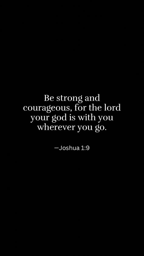 Bible Joshua, Men’s Bible Verses, Black Bible Verse Wallpaper Iphone, Black Wallpaper Bible Verse, Joshua Bible Verses, Bible Verse Black, Black Bible Quotes, Black Bible Verse Aesthetic, Bible Verse Wallpaper Black