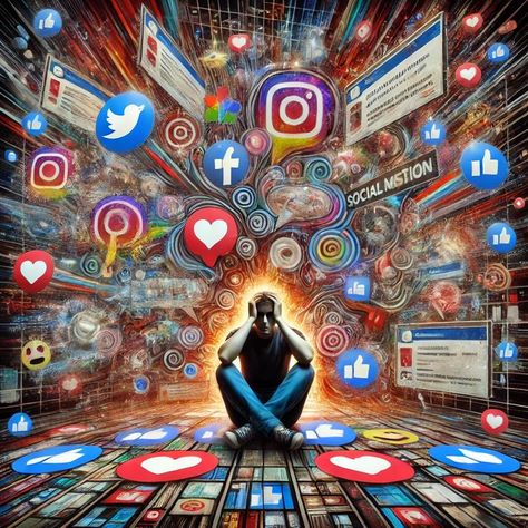 ⭐ The advent of social media has transformed the way we communicate, interact, and perceive ourselves. However, beneath the surface lies a darker realit... - Negative Impact Of Social Media, Disadvantages Of Social Media, Social Media Negative, Social Media Addict, Impact Of Social Media, Media Infographic, Book Art Projects, Social Media Impact, Pyramid Scheme