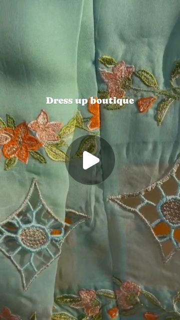 @dressup.boutique on Instagram New Machine Embroidery Designs For Suits, Machine Embroidery Suits Punjabi, Machine Embroidery Designs For Suits, Punjabi Dress Design, Punjabi Suits Designer Boutique, Embroidery Suits Punjabi, Embroidery Store, Embroidery Boutique, Suits Punjabi