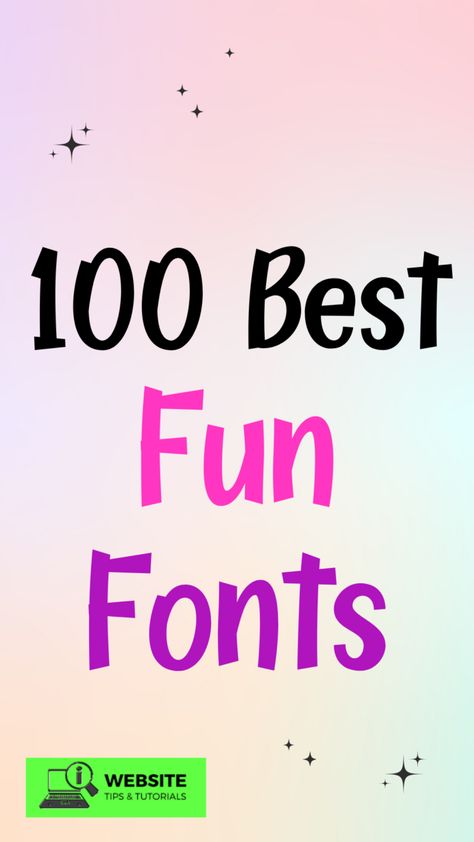 Working on an upbeat or whimsical graphic design project? Looking for some fun fonts to use? Take a look at this list of the 100 best fun fonts! Whether you want something playful, silly, or just happy, check these fonts out. They can be easily uploaded to Canva or other graphic design tools. And they look great on blog banners, text overlays on social media posts, digital ads & more. These include handwritten fonts, font duos & more. Find the quirky and fun fonts that are perfect for you! Fonts Of Writing, Cute Handwritten Fonts Alphabet, Easy Fonts To Write By Hand, Fun Fonts To Draw Alphabet, Cute Easy Fonts, Fun Writing Fonts, Doodle Fonts Alphabet, Different Fonts Styles Alphabet, Fun Fonts To Draw